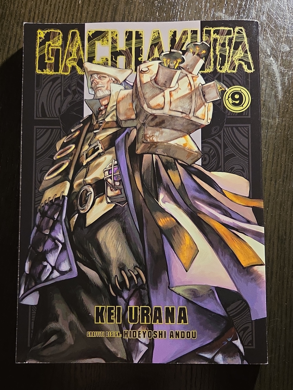 Gachiakuta Vol. 9 by Kei Urana